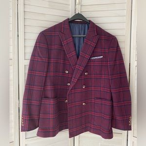 DOUBLE BREASTED SPORT JACKET